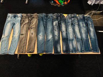 Vingino pakket gedragen jongens jeans spijkerbroeken 134/140 beschikbaar voor biedingen