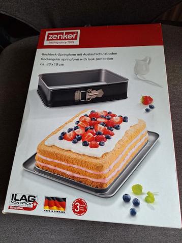 Zenker Ovale Springvorm - Nieuw in Verpakking! beschikbaar voor biedingen