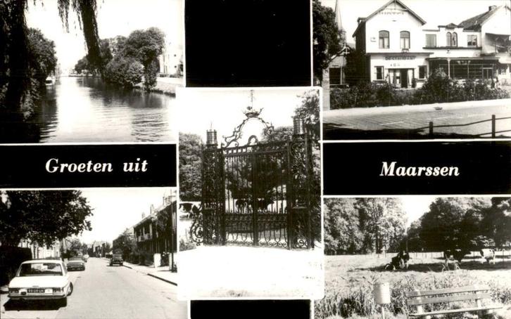 Maarssen 5 afb., Verzamelen, Ansichtkaarten | Nederland, Ongelopen, Utrecht, 1960 tot 1980, Verzenden