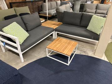 Suns Aluminium loungeset +tafel set nu € 899,-   beschikbaar voor biedingen