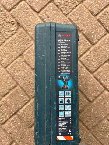 Bosch Kist & Acculader beschikbaar voor biedingen