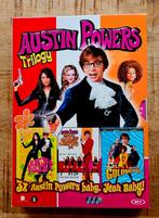 Austin powers trilogy dvd met Nederlandse ondertiteling, Ophalen of Verzenden, Zo goed als nieuw