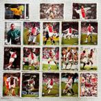 18 spelerskaarten AFC Ajax Amsterdam seizoen 2003-2004, Verzamelen, Sportartikelen en Voetbal, Spelerskaart, Ophalen of Verzenden