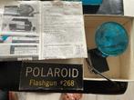 Flitser polaroid flashgun 268, Overige merken, Ophalen of Verzenden, Zo goed als nieuw