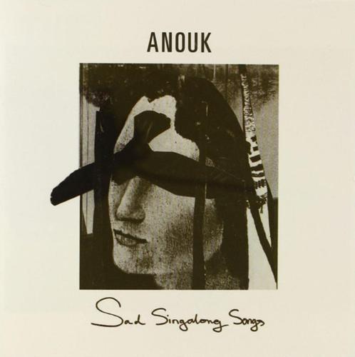 Anouk – sad singalong songs CD 373 724-9 gatefold lim ed lab, Cd's en Dvd's, Cd's | Rock, Zo goed als nieuw, Poprock, Verzenden