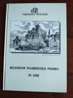 Registratie Waardevolle Panden in Lisse, Ophalen of Verzenden, Zo goed als nieuw, Vereniging Oud Lisse, Zuid-Holland