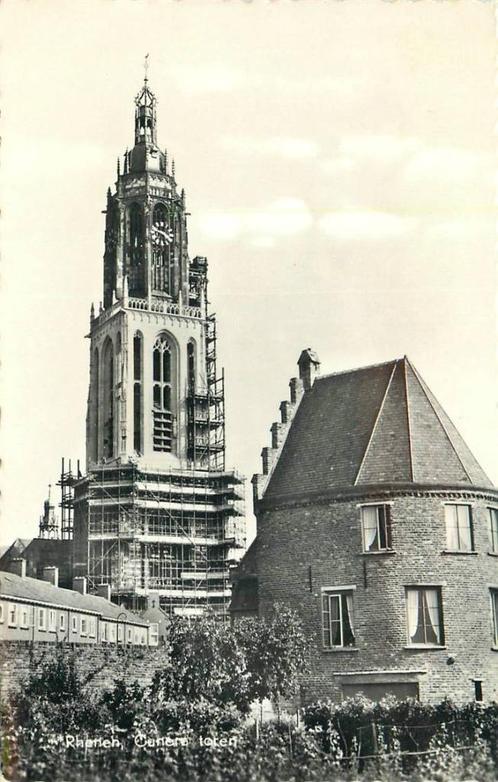 (388-498-013) Rhenen Cunera Toren, Verzamelen, Ansichtkaarten | Nederland, Utrecht, Verzenden