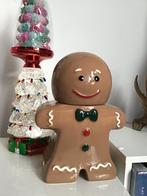 Gingerbread Man Cookie Jar 🍪 - Walmart/Target Exclusive, Ophalen of Verzenden, Nieuw