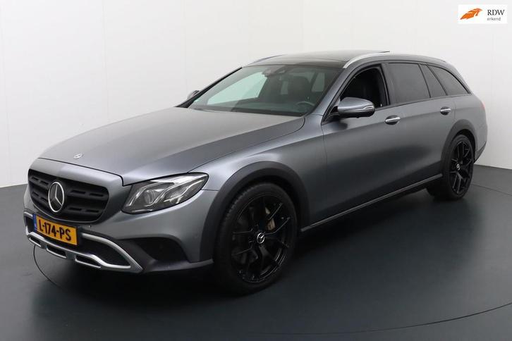 Mercedes-Benz E-klasse All-Terrain 350 d 4MATIC Premium, Auto's, Mercedes-Benz, Bedrijf, Te koop, E-Klasse, 360° camera, 4x4, ABS