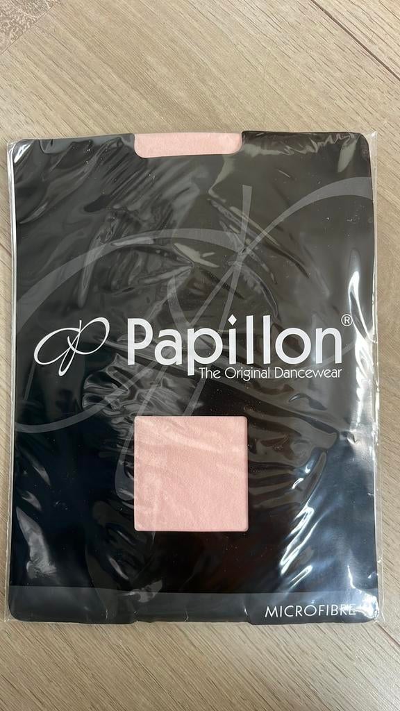 Balletpanty met voet 164-170cm, Nieuw, Overige maten, Ophalen of Verzenden, Roze