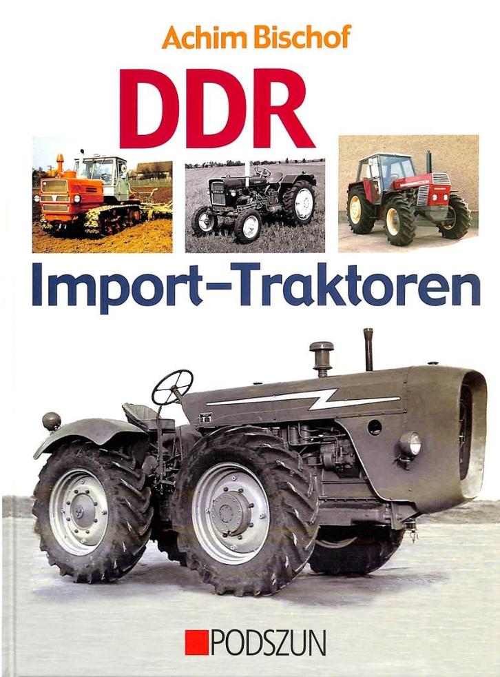 DDR Import-Traktoren, Boeken, Vervoer en Transport, Nieuw, Tractor en Landbouw, Verzenden