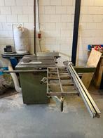 Wadkin bursgreen formaatzaag, Doe-het-zelf en Verbouw, Gereedschap | Zaagmachines, Ophalen, Gebruikt, Cirkelzaag, 70 mm of meer