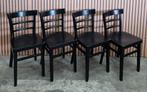 40 x cafestoelen zwart houten cafe Bentwood stoelen bistro, Ophalen of Verzenden, Zo goed als nieuw, Zwart, Vijf, Zes of meer stoelen