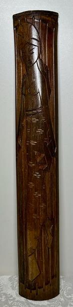 Decoratie van Bamboe., Antiek en Kunst, Kunst | Beelden en Houtsnijwerken, Ophalen of Verzenden