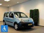 Renault Kangoo Rolstoelauto 3+1 incl. Luchtvering, Auto's, 12 maanden, Stof, Zwart, Blauw