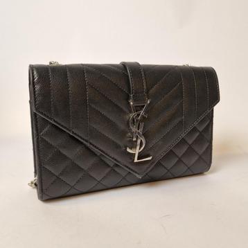 Saint Laurant Envelope Small Black beschikbaar voor biedingen