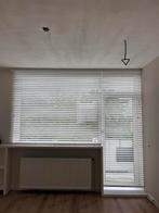 Witte houten jaloezie 85x250 cm, Ophalen of Verzenden, Wit, 50 tot 100 cm, 200 cm of meer