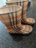 Regenlaarsen burberry maat 33, Ophalen, Gebruikt, Meisje, Laarzen
