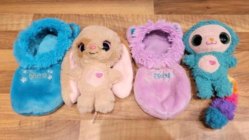 Ylvi & the Minimoomis Knuffel in Slaapzak Pooby, Kinderen en Baby's, Speelgoed | Knuffels en Pluche, Gebruikt, Overige typen, Ophalen of Verzenden