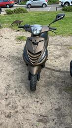 Zip 80cc 4takt gele plaat, Fietsen en Brommers, Scooters | Piaggio, Gebruikt, Ophalen of Verzenden