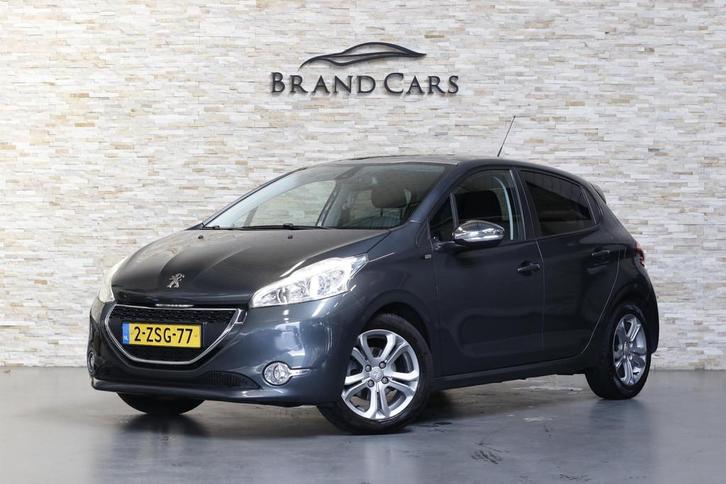 Peugeot 208 1.2 PureTech Style Pack Plus | NAP | AUT | Pano, Auto's, Peugeot, Bedrijf, Te koop, ABS, Airbags, Airconditioning