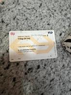 Ns dagkaart, Tickets en Kaartjes, Trein, Bus en Vliegtuig, Eén persoon, Trein, Nederland, Algemeen kaartje