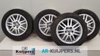 Sportvelgenset + winterbanden van een Volvo V50, Auto-onderdelen, Banden en Velgen, 3 maanden garantie, Gebruikt, Personenwagen