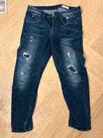 Damesbroek G-Star Arc 3D Low Waist Boyfriend, maat 27/30, Blauw, Ophalen of Verzenden, W27 (confectie 34) of kleiner, G-STAR RAW