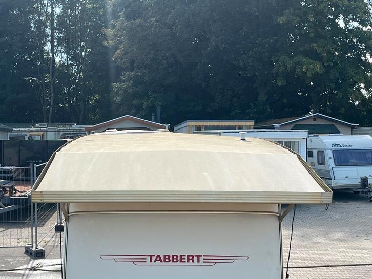 Winterdak / beschermdak caravan compleet, grote maat, Caravans en Kamperen, Caravan accessoires, Gebruikt, Ophalen of Verzenden