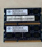 DDR3 ram modules SODIUM 4gb, Computers en Software, RAM geheugen, Gebruikt, DDR3, Ophalen of Verzenden, Laptop