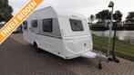 Knaus Sport 460EU BJ.'25 ENKELE BEDDEN/KORTING €2.6, Caravans en Kamperen, Caravans, Standaardzit, Schokbreker, Bedrijf, 4 tot 5 meter