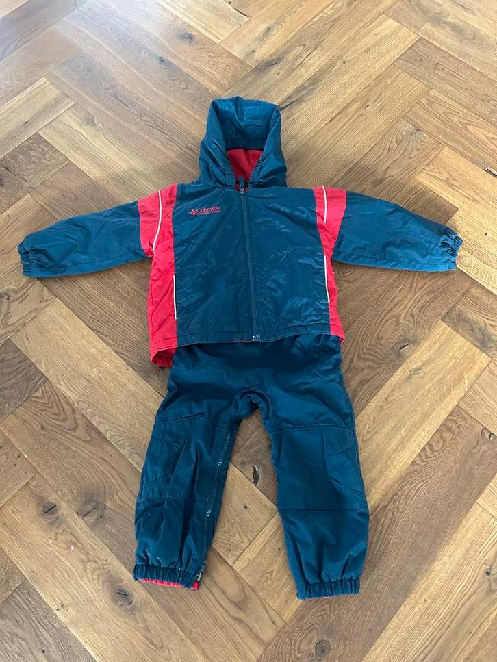 Columbia skiset maat 3 (3-4 jaar), Kinderen en Baby's, Kinderkleding | Overige, Zo goed als nieuw, Jongen of Meisje, Ophalen of Verzenden