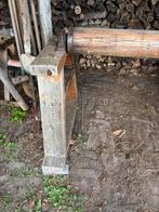 Houten hefinstallatie uit   bioscoop, Ophalen, Gebruikt, Overige typen, Hardhout