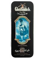 Glenfiddich blikje met flesje (leeg), Verzamelen, Ophalen of Verzenden, Gebruikt, Overige merken