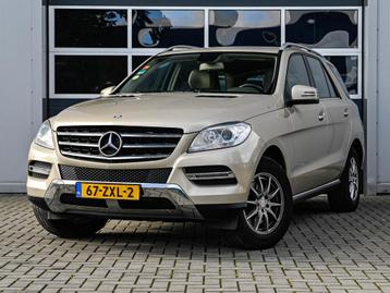 Mercedes-Benz M-klasse 250 BlueTEC | 1ste eig. | Leder | Nav beschikbaar voor biedingen