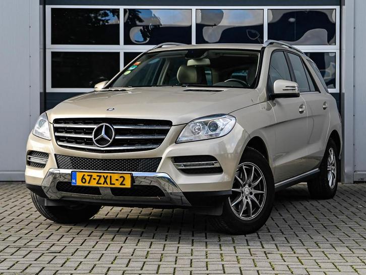 Mercedes-Benz M-klasse 250 BlueTEC | 1ste eig. | Leder | Nav, Auto's, Mercedes-Benz, Bedrijf, Te koop, M-Klasse, 4x4, ABS, Airbags