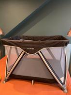 Zwart reisbedje met 2 hoogtes - tot 15kg, Ophalen, Zo goed als nieuw, Reisbedje