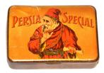 blik sigaren Kerstman Persia Special Zijlstra Groningen 1921, Overige merken, Gebruikt, Overige, Ophalen of Verzenden