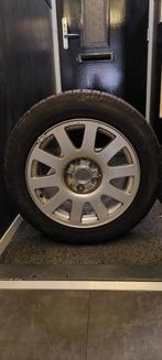 5 originele audi velgen. steekmaat  5x112. 4 cont. al season, Auto-onderdelen, Banden en Velgen, Ophalen, Gebruikt, 16 inch, 205 mm