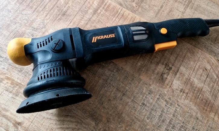 Krauss Excentrische Polijstmachine, Auto diversen, Overige Auto diversen, Ophalen of Verzenden