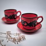 Zell Am Harmersbach Katrin Kop en Schotel - 2 Sets, Ophalen of Verzenden, Keramiek, Overige stijlen, Kop(pen) en/of Schotel(s)