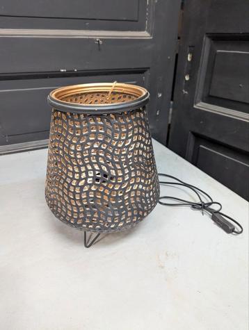 Set van 2 Tafellampen/Nachtlampjes - 31cm beschikbaar voor biedingen