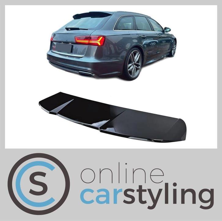 Achterklep spoiler performance style Audi A6 C7 Avant Glossy, Auto diversen, Tuning en Styling, Ophalen of Verzenden