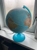Globe lamp - Mooi warm licht!, Huis en Inrichting, Woonaccessoires | Wereldbollen, Ophalen of Verzenden, Verlicht, Zo goed als nieuw