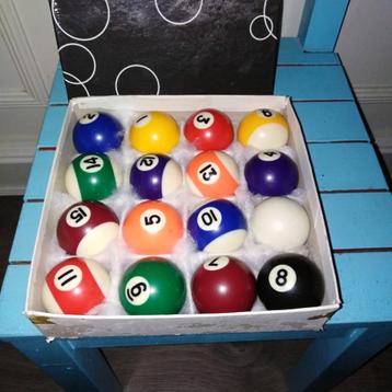 Mini Poolballen