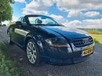 Audi TT 1.8 T Roadster 110KW 2004 Zwart, Auto's, Audi, Voorwielaandrijving, TT, 4 cilinders, Cabriolet