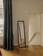 Rechthoekige spiegel Zara Home - Walnoot omlijsting, Ophalen, Minder dan 50 cm, Zo goed als nieuw, 150 tot 200 cm