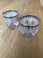 2 mooie mondgeblazen glazen, Antiek en Kunst, Ophalen of Verzenden