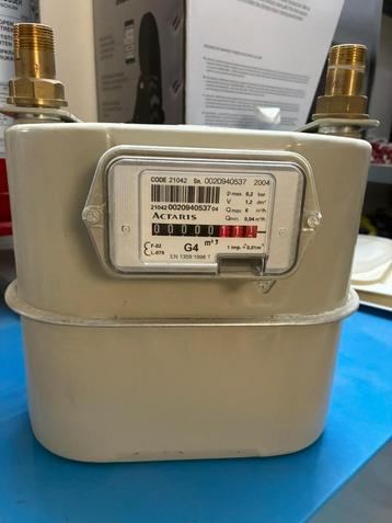 gasmeter G4 beschikbaar voor biedingen