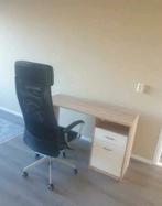 Bureau en bureaustoel, Huis en Inrichting, Bureaus, Ophalen of Verzenden, Gebruikt